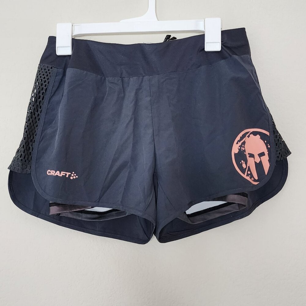 Spartan by Craft Pro Series 2-in-1 Shorts Women’s Race Compression - M